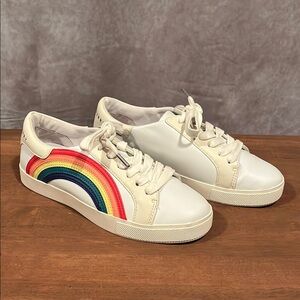 Katy Perry Rainbow the Rizzo vegan leather sneakers size 5.5